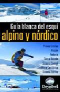 Gua blanca del esqu alpino y nrdico