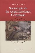 Sociologa de las organizaciones complejas