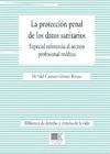 La proteccin penal de los datos sanitarios