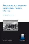 Traductores y traduciones de literatura y ensayo (1835-1919)