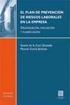 Plan de prevencin de riesgos laborales en la empresa
