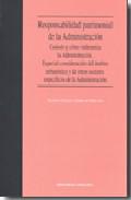 Responsabilidad patrimonial de la administracin