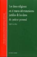 Los datos religiosos en el marco del tratamiento jurdico de los datos de carter personal