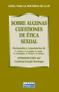 Sobre algunas cuestiones de tica sexual