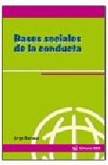 Bases sociales de la conducta