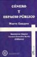 Gnero y espacio pblico