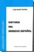 Historia del derecho espaol
