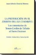La pretericin en el mbito del ius commune