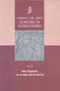 Arte rupestre en la Zepa de la Serena