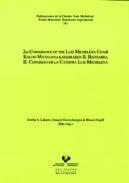 2nd Conference of the Luis Michelena Chair = Koldo Mitxelena Katedraren II. Biltzarra = II Congreso de la Ctedra Luis Michelena