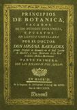 Principios de botnica