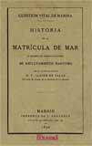 Cuestion vital de Marina