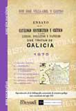 Ensayo de un catlogo sistemtico y crtico de algunos libros, folletos y papeles as impresos como manuscritos que tratan en particular de Galicia