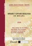 Refranes y cantares geogrficos de Espaa