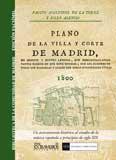 Plano de la villa y corte de Madrid, en sesenta y quatro lminas