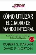Cmo utilizar el cuadro de mando integral
