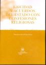 Laicidad y acuerdos del Estado con confesiones religiosas