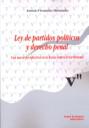 Ley de partidos polticos y derecho penal