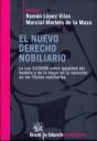 El nuevo derecho nobiliario