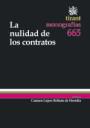 La nulidad de los contratos