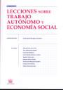 Lecciones sobre trabajo autnomo y economa social