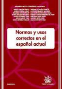 Normas y usos correctos en el espaol actual