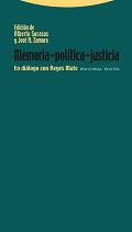 Memoria - poltica - justicia