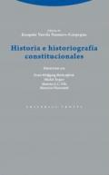 Historia e historiografa constitucionales