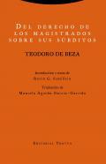 Del derecho de los magistrados sobre sus sbditos