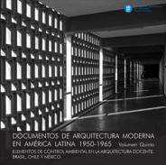 Documentos de arquitectura moderna en Amrica Latina, 5