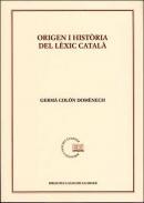 Orgen i histria del lxic catal