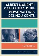 Albert Manent i Carles Riba