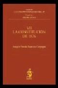 La constitución de 1876, 7