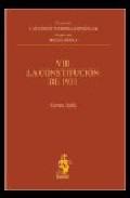 La Constitucin de 1931, 8