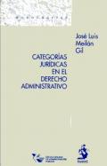 Categoras jurdicas en el derecho administrativo