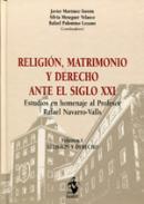 Religin, matrimonio y derecho ante el siglo XXI