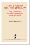 Uso y abuso del decreto-ley