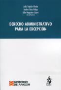 Derecho administrativo para la excepcin