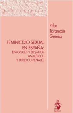 Feminicidio sexual en Espaa