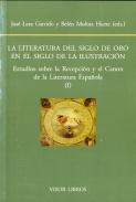 Estudios sobre la recepcin y el canon en la literatura espaola, 1