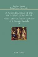 Estudios sobre la recepcin y el canon de la literatura espaola, 2