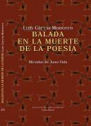Balada en la muerte de la poesa