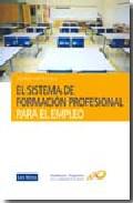 El sistema de formacin profesional para el empleo