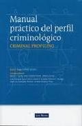 Manual prctico del perfil criminolgico