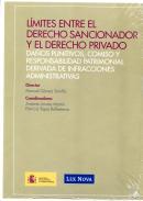 Lmites entre el derecho sancionador y el derecho privado 