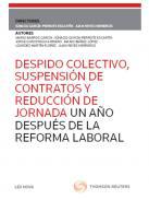 Despido colectivo, suspensin de contratos y reduccin de jornada