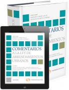 Comentarios a la Ley de arrendamientos urbanos