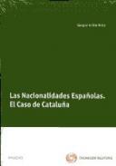 Las nacionalidades espaola