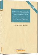 La responsabilidad de los administradores de las personas jurdicas en la Ley General Tributaria