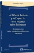 La reforma contable y su proyeccin en el impuesto sobre sociedades